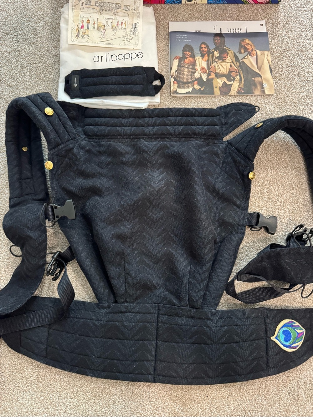 Artipoppe Black Zeitgeist Arrow